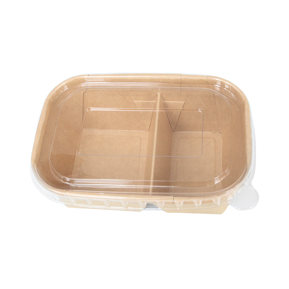 2 Compartment Disposable Sushi Box