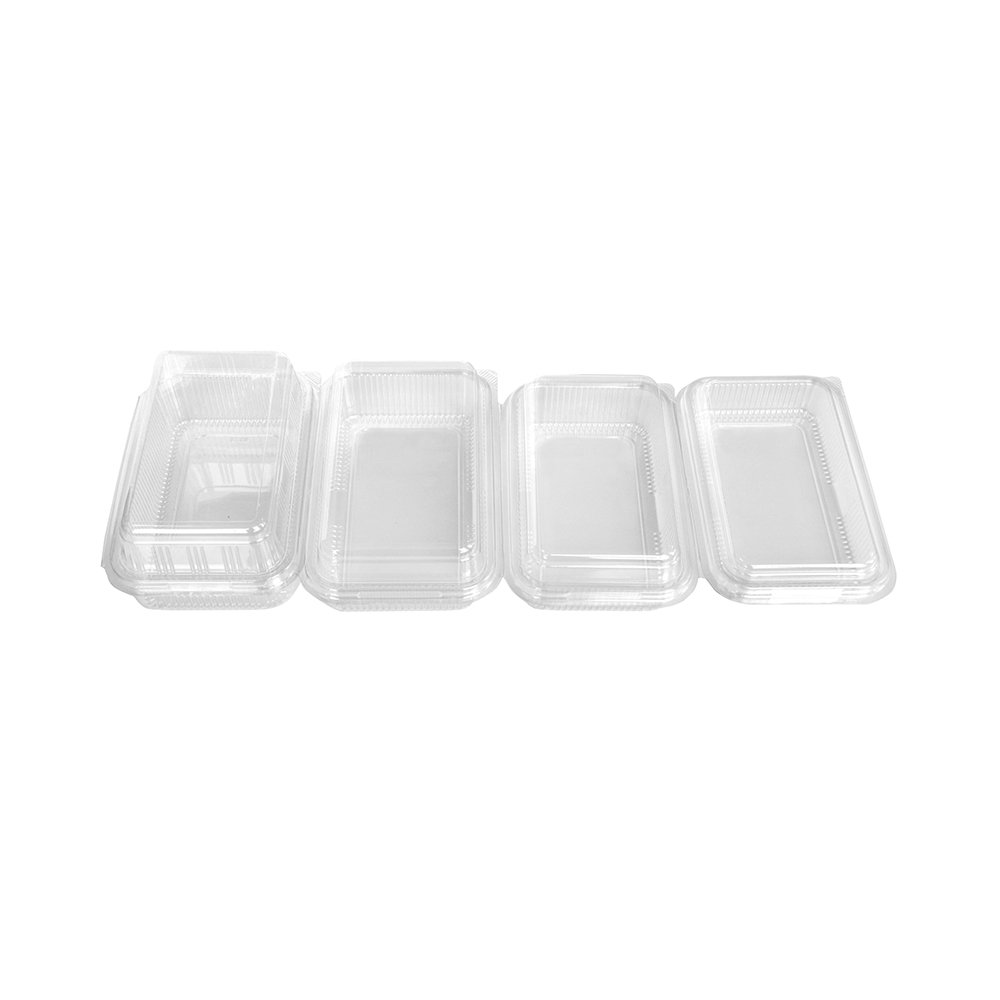 The Versatility and Growing Demand for Clear Hinged Lid Containers