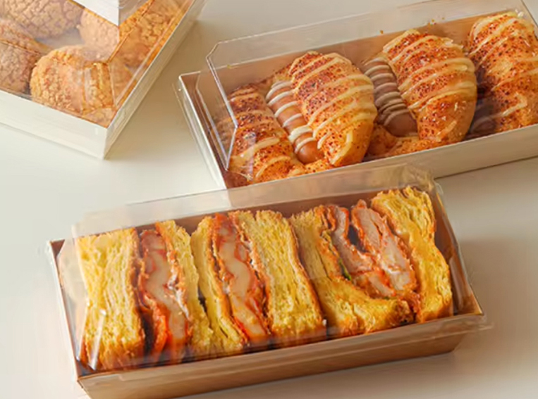 When Plastic Bakery Boxes Support Safer Dessert Delivery?