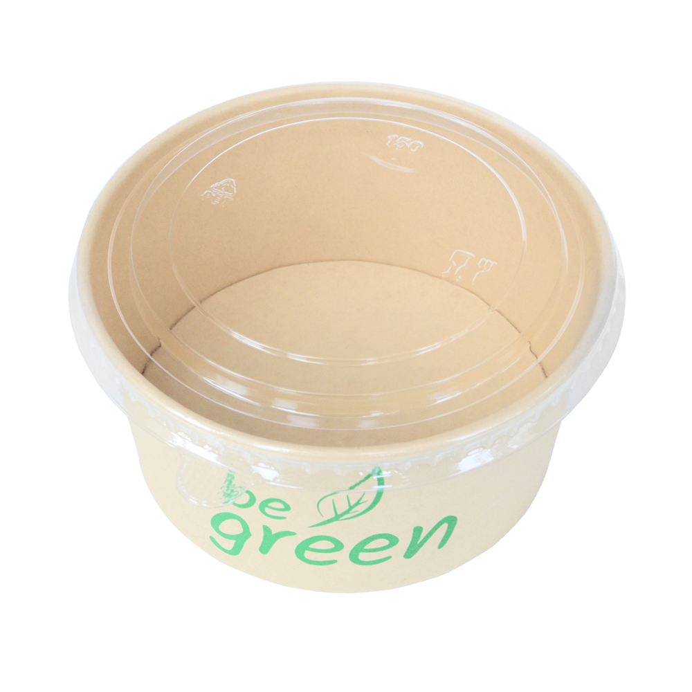 Paper Salad Bowl Gains Momentum in Food Packaging